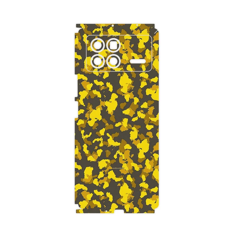 برچسب پوششی ماهوت مدل Yellow Infantry Army-FullSkin مناسب برای گوشی موبایل شیائومی Mix Fold 3