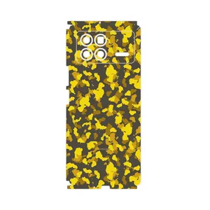 MAHOOT Yellow Infantry Army-FullSkin Cover Sticker for Xiaomi Mix Fold 3