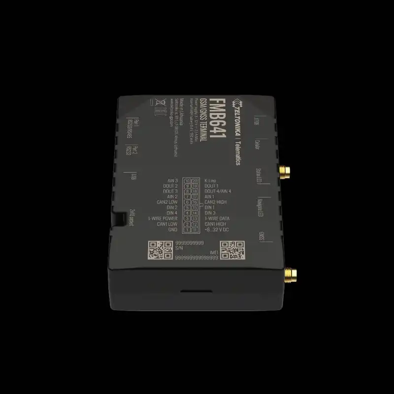 ردیاب خودرو تلتونیکا مدل fmb641