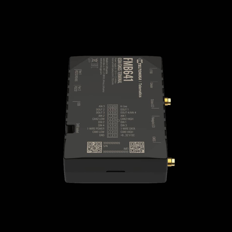 ردیاب خودرو تلتونیکا مدل fmb641