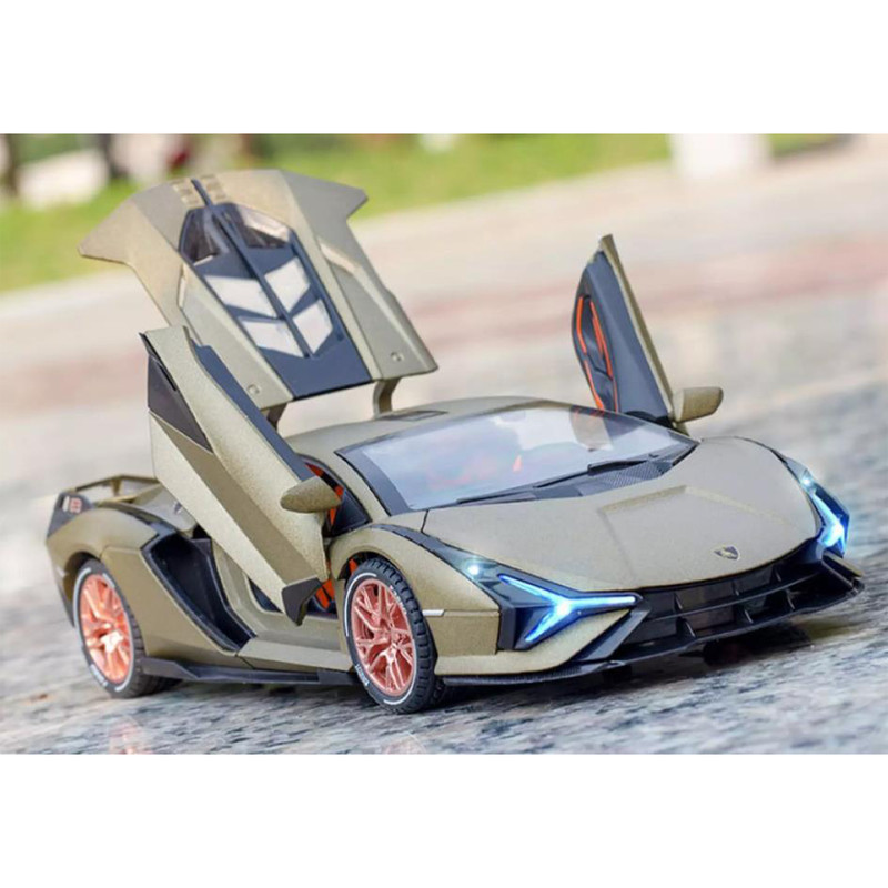 ماکت ماشین چه ژی مدل Lamborghini SIAN 