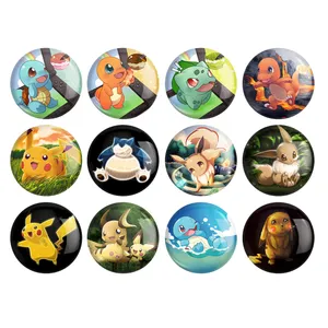 پیکسل خندالو مدل انیمه پوکمون کد 945 مجموعه 12 عددی