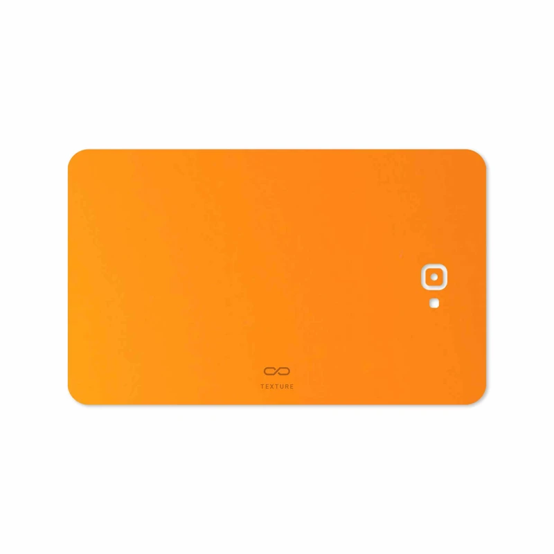 برچسب پوششی ماهوت مدل Matte-Orange مناسب برای تبلت سامسونگ Galaxy Tab A 10.1 2016 T585