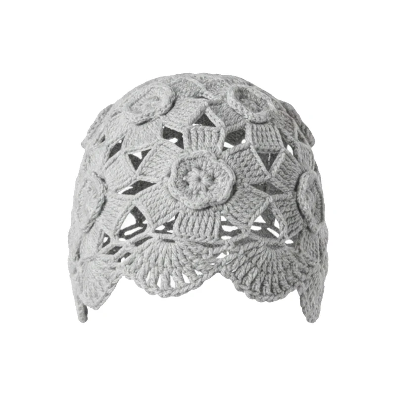 کلاه بافتنی زنانه مدل فلورا