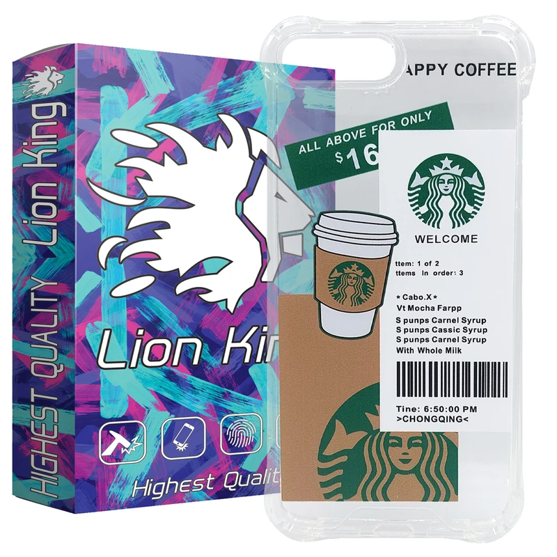 : کاور لاین کینگ مدل BIII مناسب برای گوشی موبایل اپل iPhone 7/8 Plus