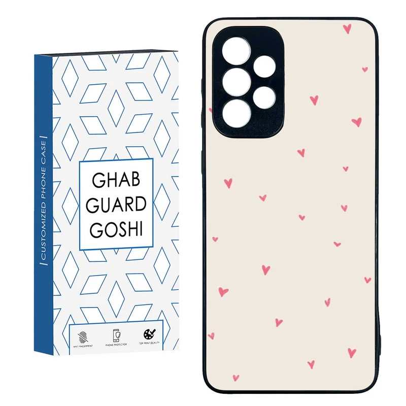 کاور قاب گارد گوشی طرح قلب کد TPU-177 مناسب برای گوشی موبایل سامسونگ  GALAXY A33  
