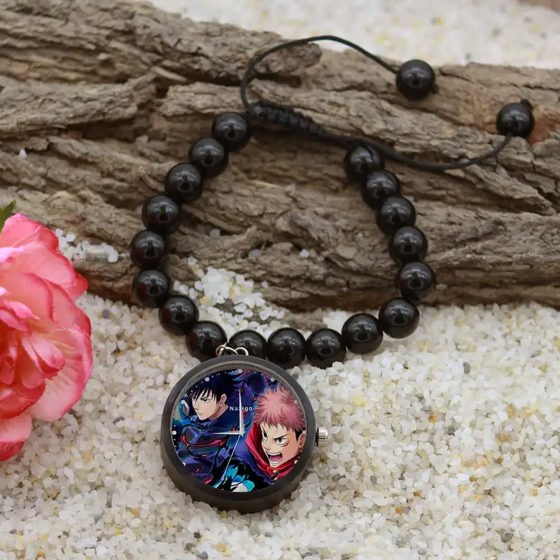 ساعت مچی عقربه ای ناکسیگو مدل Jujutsu Kaisen کد BF13113