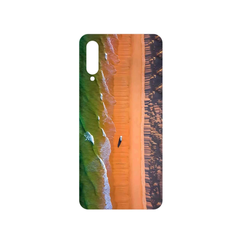 برچسب پوششی ماهوت مدل Beach and Green Sea مناسب برای گوشی موبایل سامسونگ Galaxy A50s