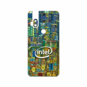 MAHOOT Intel Brand Cover Sticker for Motorola One Hyper