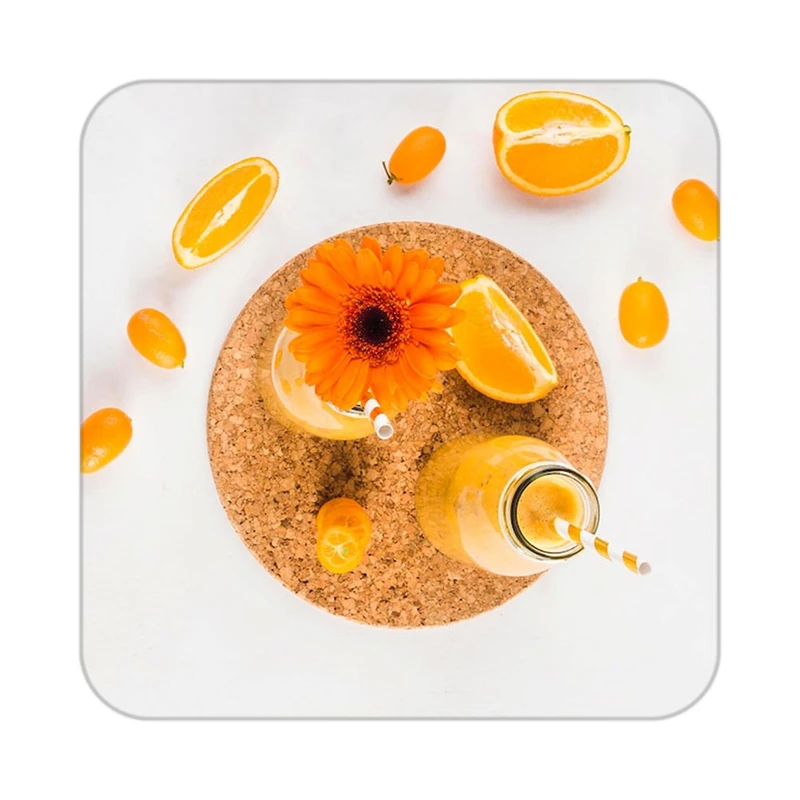 زیر لیوانی کاکتی طرح میوه مدل mp22125