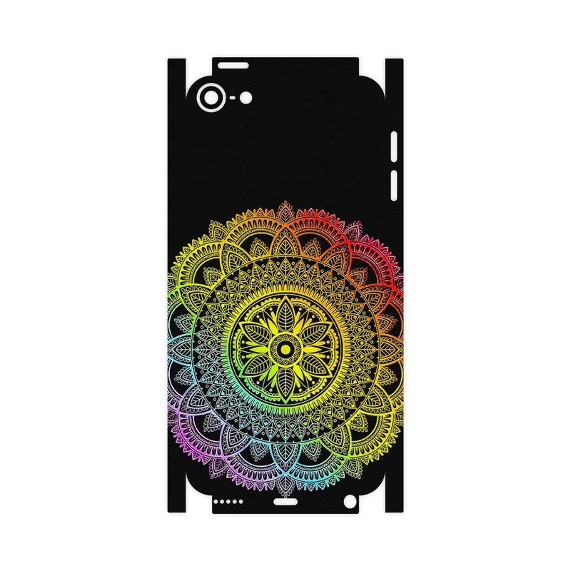 برچسب پوششی ماهوت مدل Mandala Design 4-FullSkin مناسب برای گوشی موبایل اپل iPod touch 6th generation