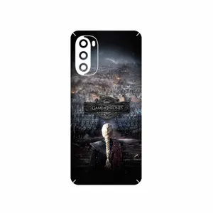 MAHOOT Game_of_Thrones Cover Sticker for Motorola Moto G52