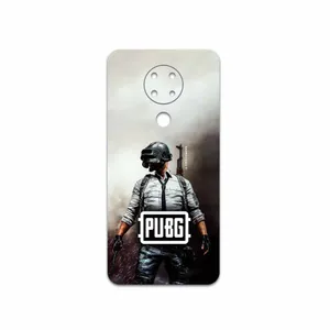 MAHOOT Pubg-Game Cover Sticker for Nokia 3.4