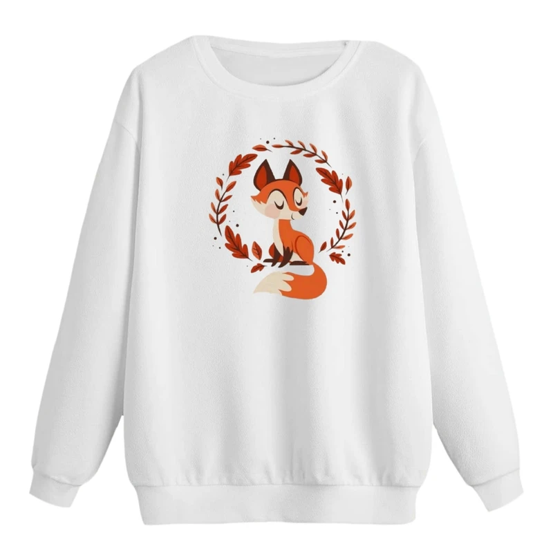 سویشرت زنانه مدل روباه 