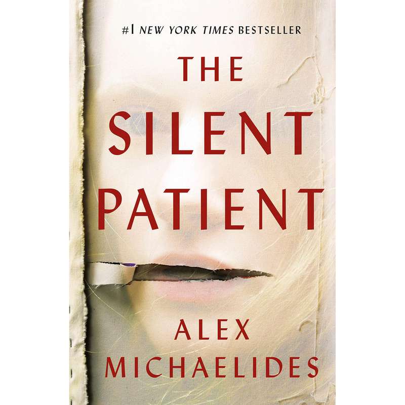 کتاب The Silent Patient اثر Alex Michaelides انتشارات Celadon Books کتاب The Silent Patient اثر Alex Michaelides انتشارات Celadon Books