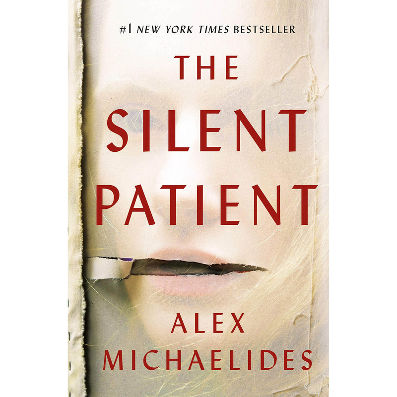 کتاب The Silent Patient اثر Alex Michaelides انتشارات Celadon Books کتاب The Silent Patient اثر Alex Michaelides انتشارات Celadon Books