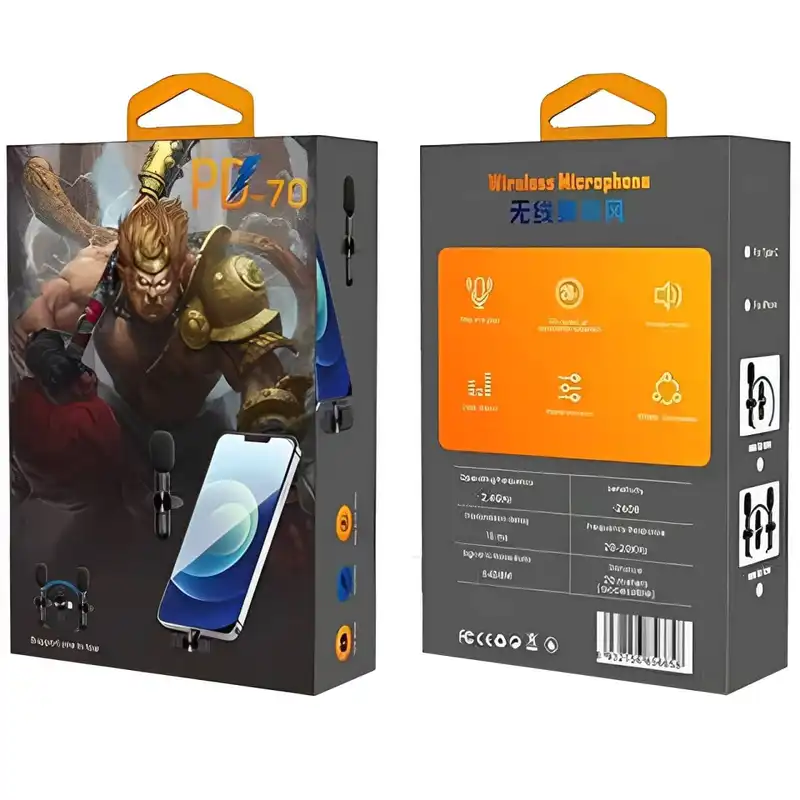 میکروفن بی سیم مدل PD-70