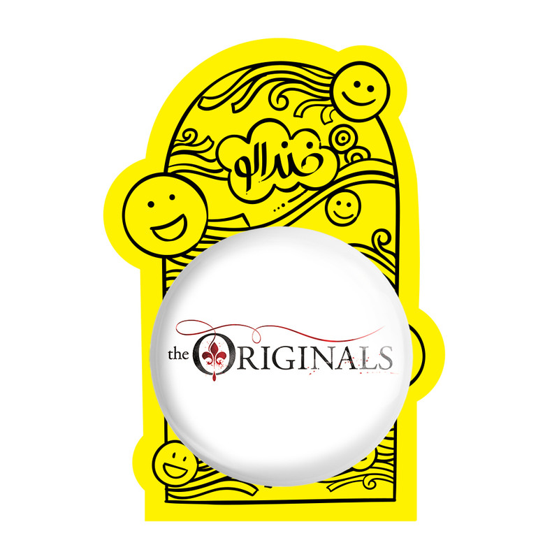 آینه جیبی خندالو طرح اصیل ها The Originals مدل تاشو کد 20297