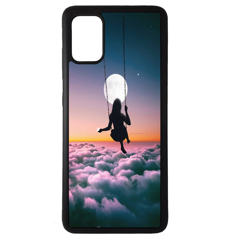 کاور طرح دختر کد 1146 مناسب برای گوشی موبایل سامسونگ galaxy m51