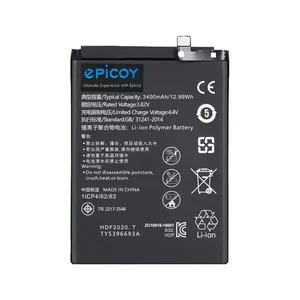 Epicoy Gorillonor Irj 3400mah capacity Phone Battery For Honor 10 Lite