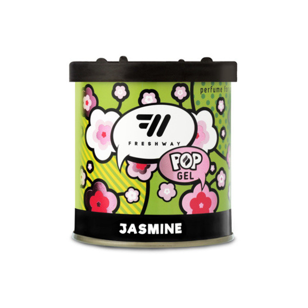 خوشبوکننده خودرو فرش وی مدل کنسروی پاپ ژل