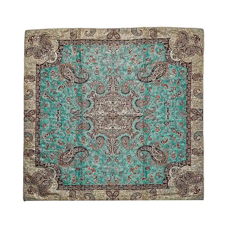 ست 5 تکه رومیزی ترمه مدل طوبی کد TP01