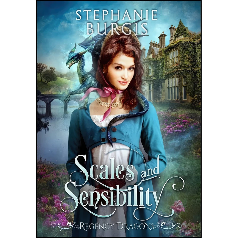 کتاب Scales and Sensibility  اثر Stephanie Burgis انتشارات Stephanie Burgis