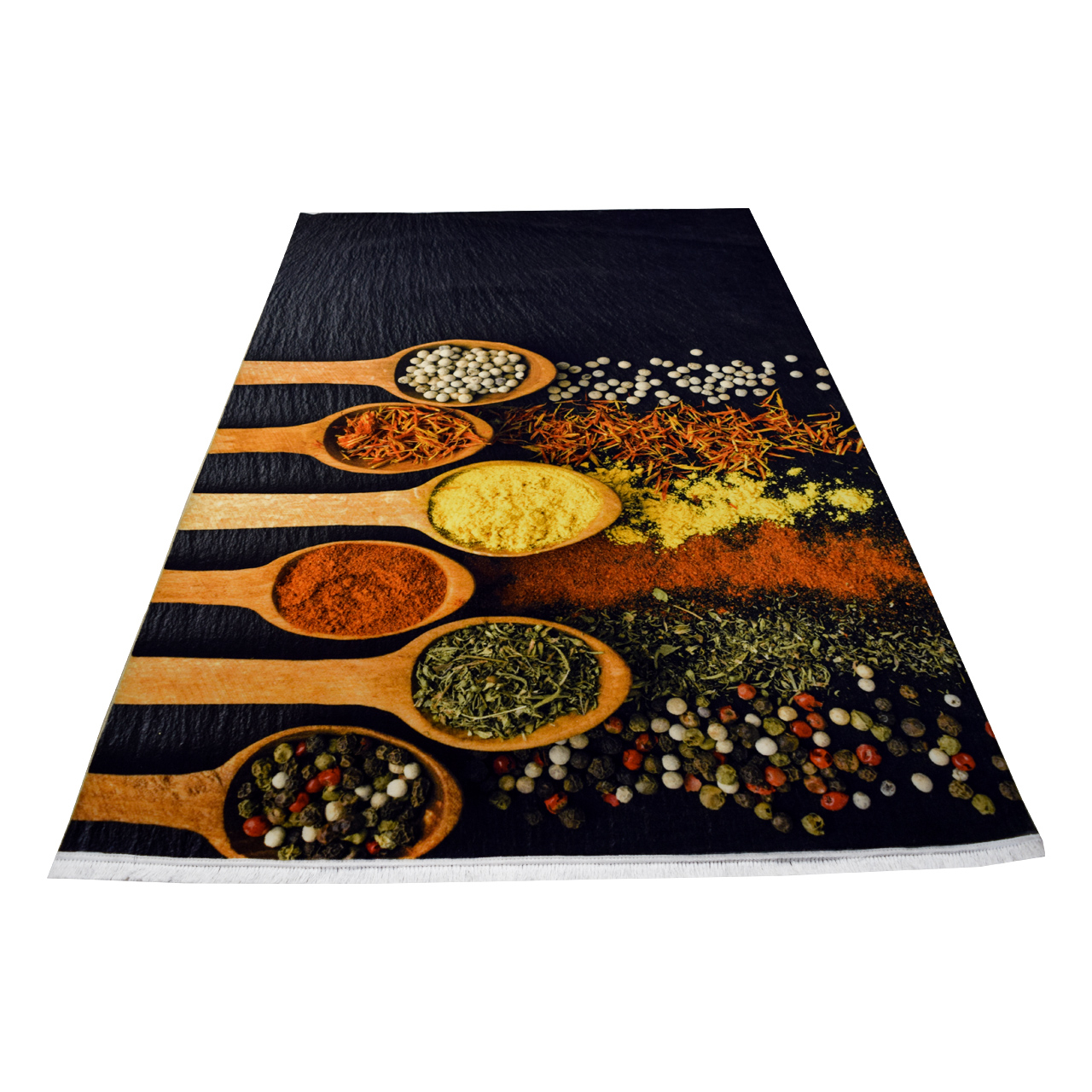 فرش ماشینی آذردکور طرح آشپزخانه کد  100466