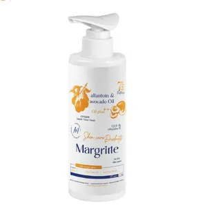 کرم مرطوب کننده مارگریت مدل allantoin avocado oil حجم 250 میلی لیتر 