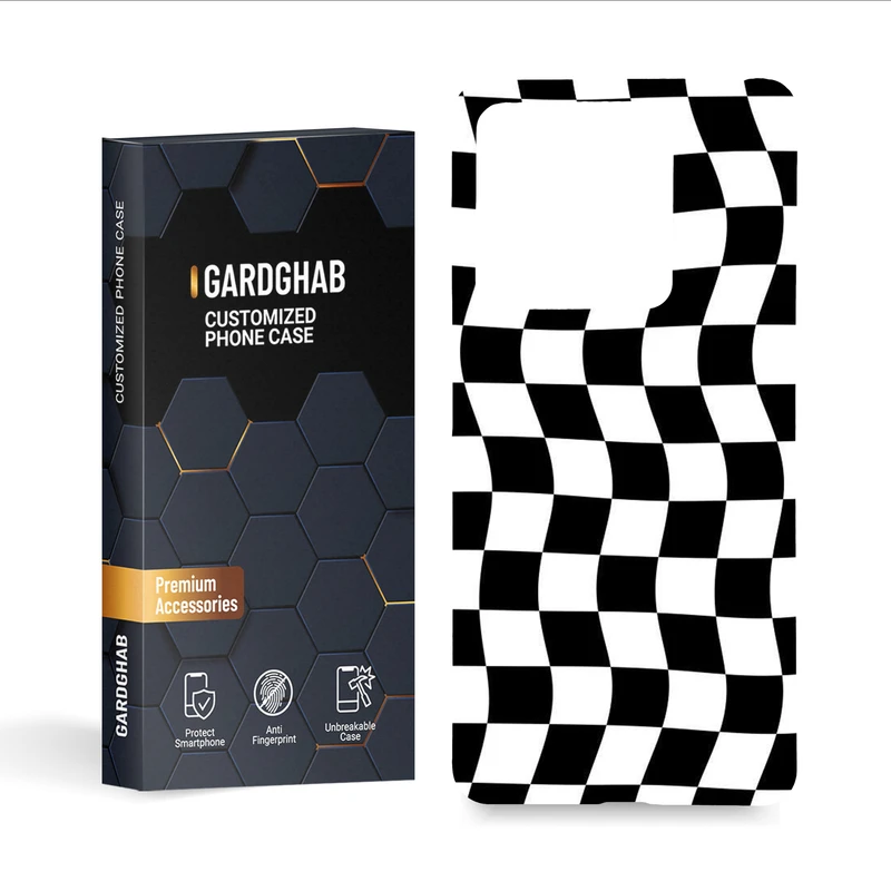کاور گارد قاب مدل ساده مناسب برای گوشی موبایل شیائومی redmi note 13 5g
