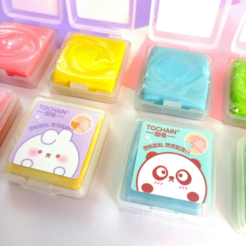 پاک کن خمیری توچین مدل حیوانات