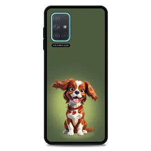 AKAM AMC-WSGA71-DOGS-13 Cover For Samsung Galaxy A71
