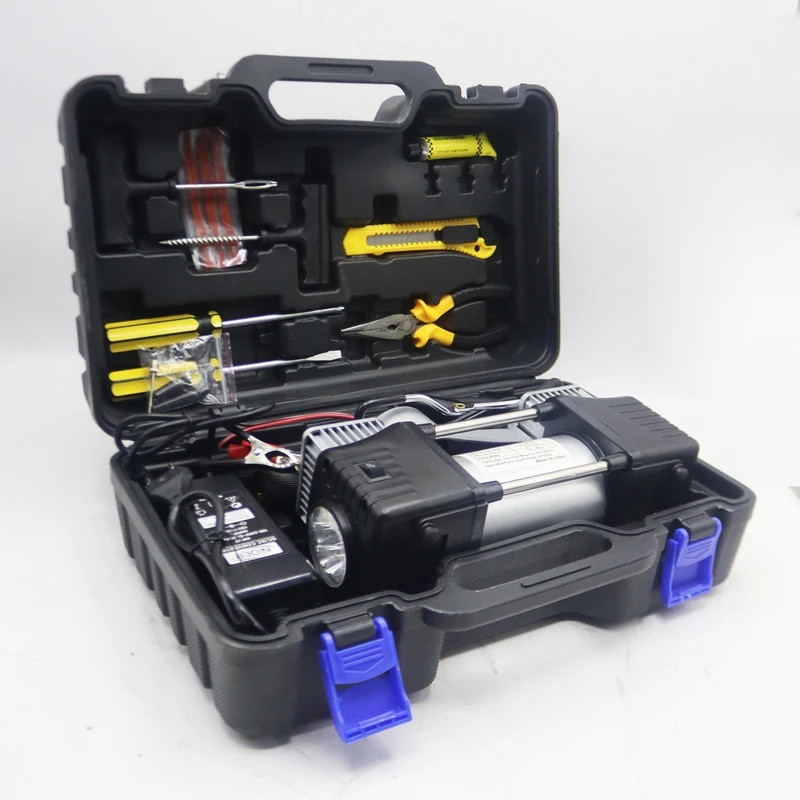 کمپرسور هوا 12ولت نیدر مدل SMT-2250-12V مجموعه 18عددی