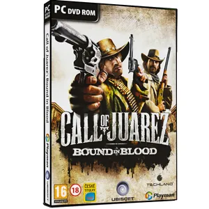 بازی Call of Juarez Bound in Blood مخصوص PC