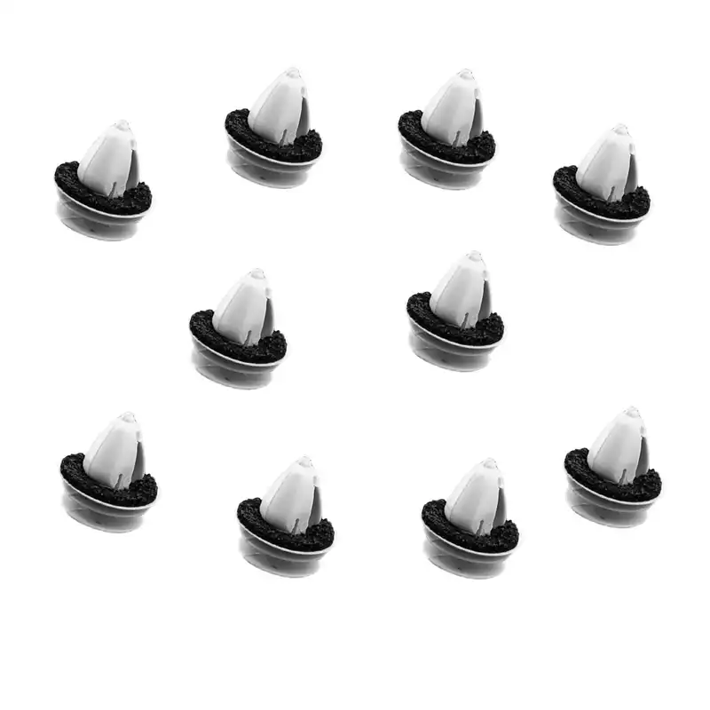 خار رودری خودرو چیکال مدل فوم دار کد S-17 مناسب برای تیبا بسته 10 عددی