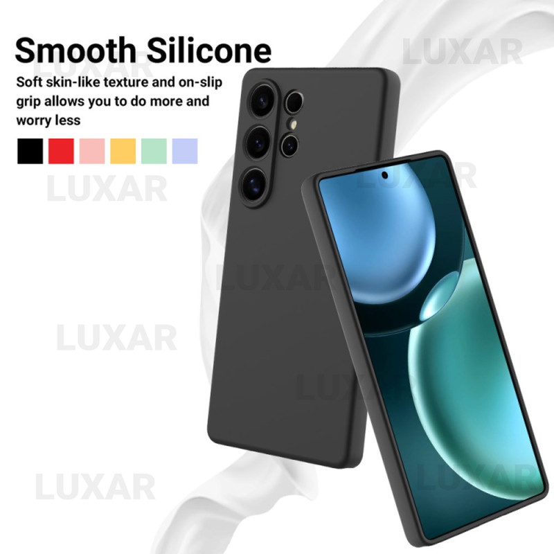کاور لوکسار مدل s26ultra -silicone10 مناسب برای گوشی موبایل سامسونگ Galaxy S26 Ultra