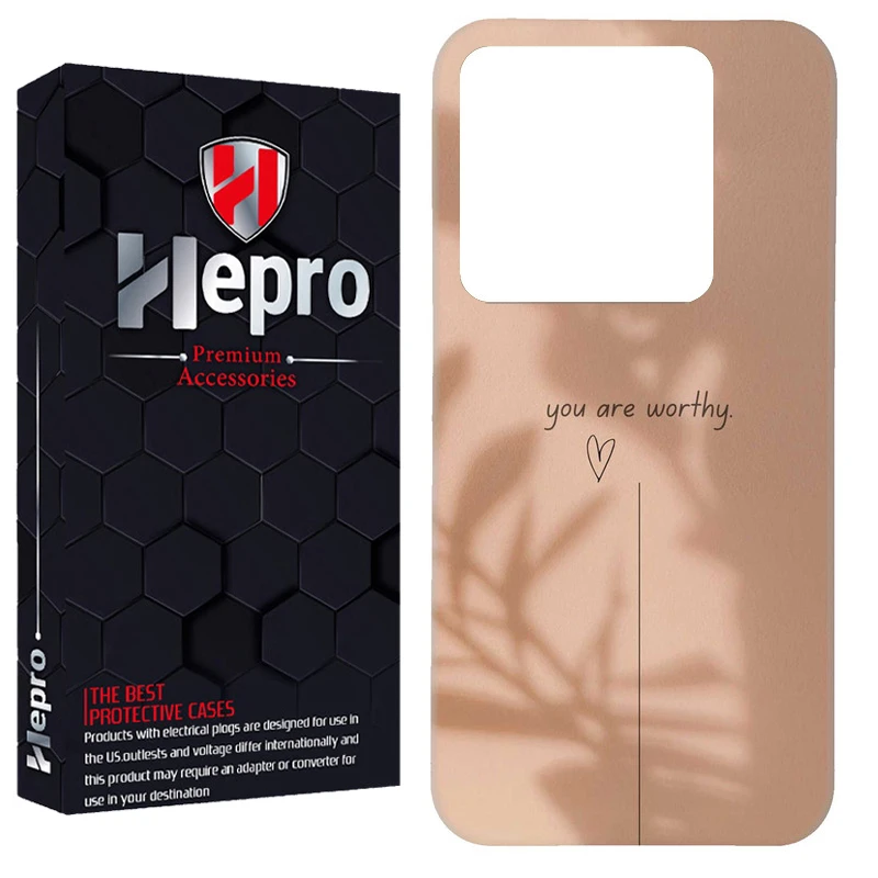 کاور هپرو مدل RC مناسب برای گوشی موبایل شیائومی Redmi Note 13 Pro 4G / Poco M6 Pro