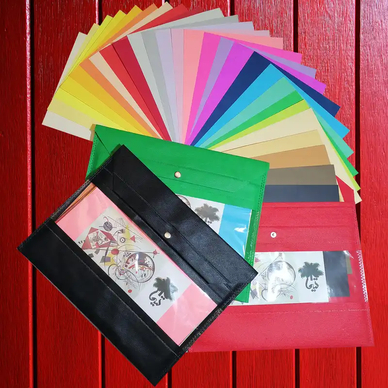 کاغذ رنگی A4 تیما مدل 30 بسته 90 عددی