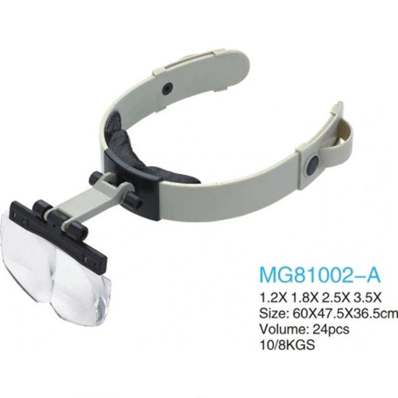 ذره بین مدل MG81002 طرح پیشانی