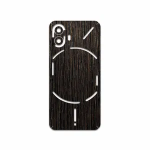 MAHOOT Dark-Gold-Stripes-Wood Cover Sticker for Nothing Phone 2
