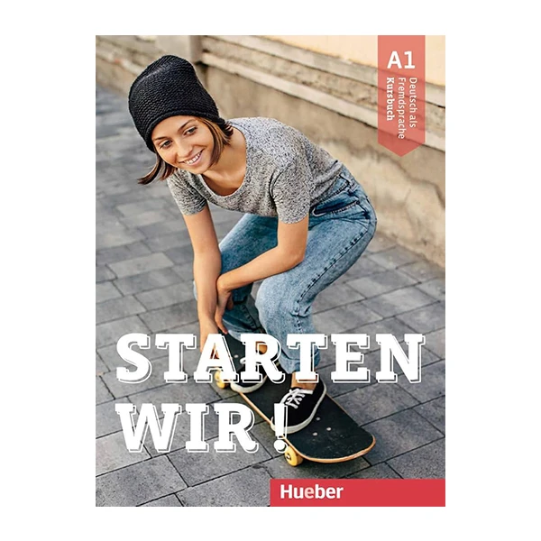 کتاب Starten Wir A1 اثر Sinem Scheuere و Rolf Bruseke انتشارات هوبر
