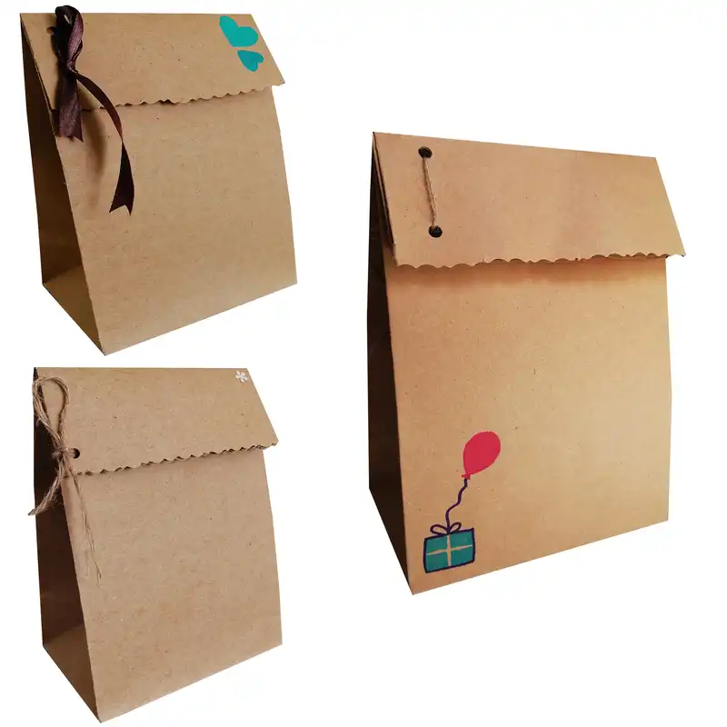 پاکت هدیه مدل قلب های آینه ای P24 مجموعه 3 عددی