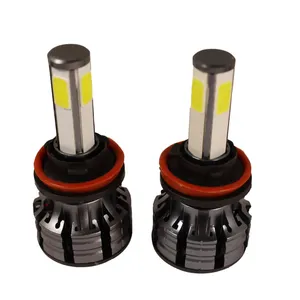  لامپ هدلایت خودرو سام مدل L9 کد H11 بسته 2 عددی