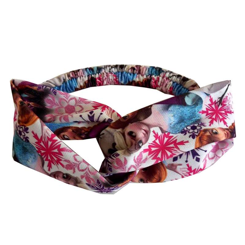 هدبند دخترانه مدل فروزن کد 22-FRZN-954