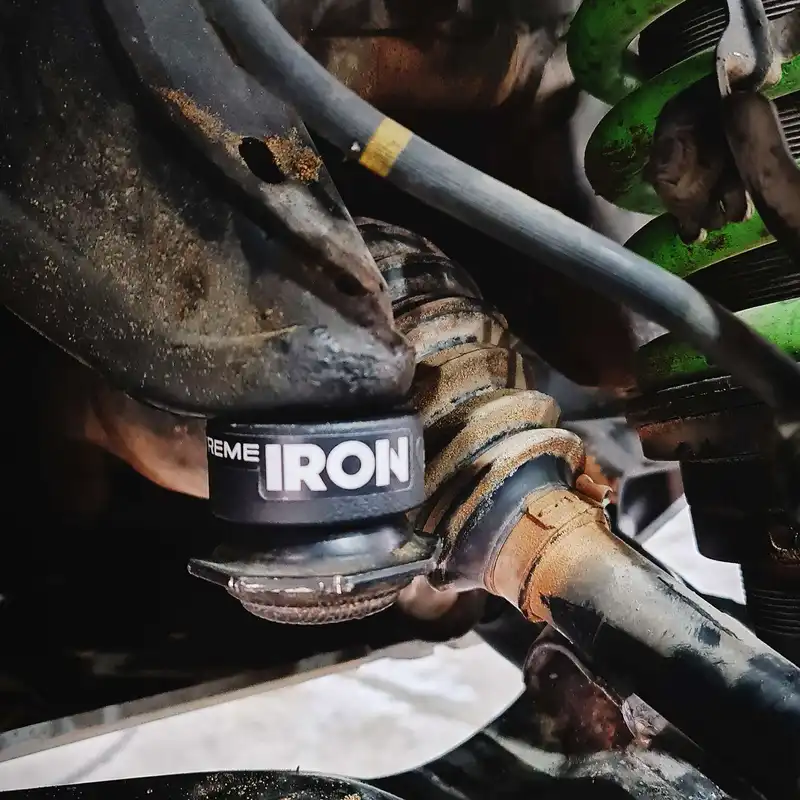 اسپیسر ضربه گیر طبق اکستریم آیرون مدل 20m مناسب برای جک t8 بسته دو عددی