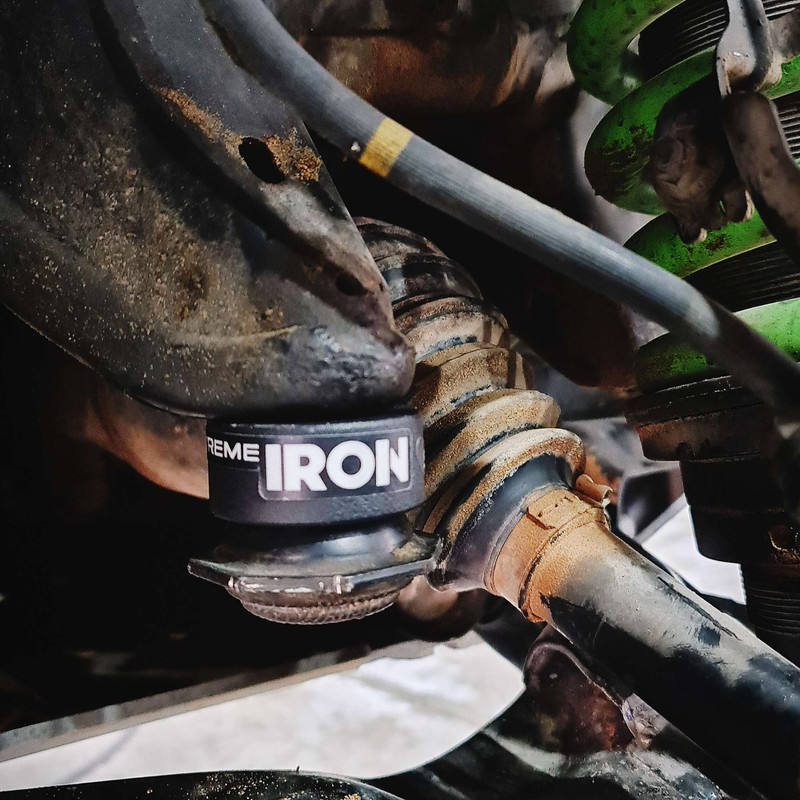 اسپیسر ضربه گیر طبق اکستریم آیرون مدل 20m مناسب برای جک t8 بسته دو عددی