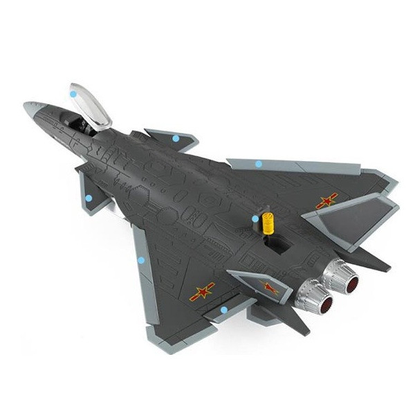 ماکت هواپیما طرح جت جنگنده مدل J-20 1/72