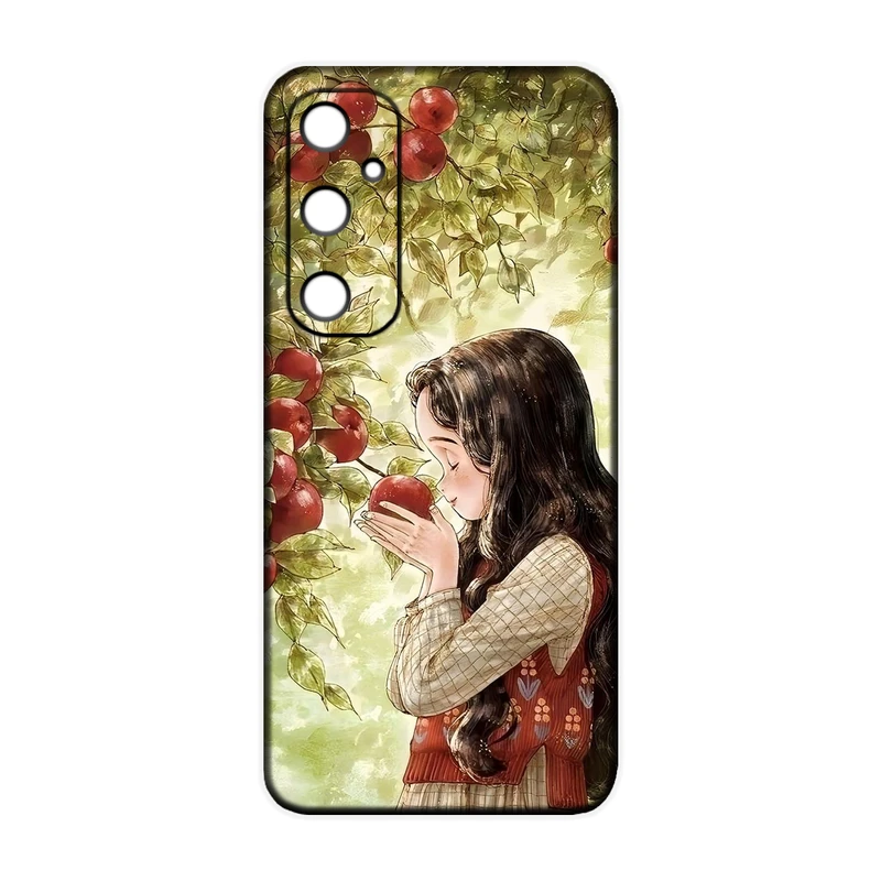 کاور طرح دخترانه کد 280 مناسب برای گوشی موبایل سامسونگ Galaxy A36