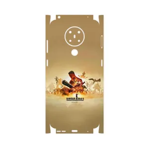 MAHOOT Serious Sam Game Series-FullSkin Cover Sticker for Nokia 5.3