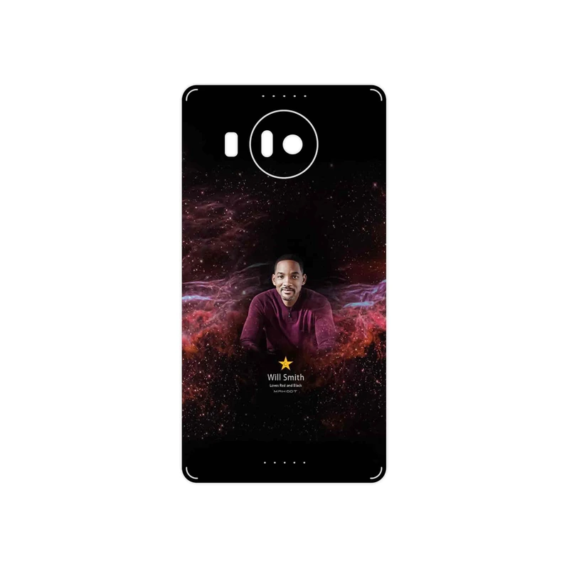 برچسب پوششی ماهوت مدل Will Smith مناسب برای گوشی موبایل مایکروسافت Lumia 950 XL